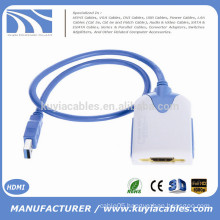 High Quality USB 3.0 to HDMI Display Adapter USB to HDMI Cable